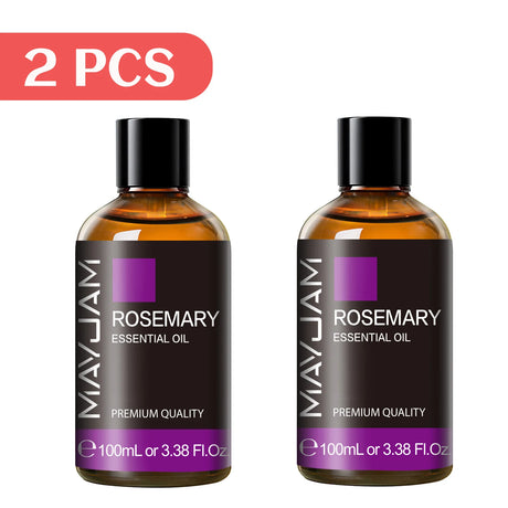 Mayjam Essential Oil 100ml Citronella Cinnamon Cedarwood Vetiver Cajeput Fennel Sage Aromatherapy Oil for Diffuser Humidifier