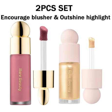 Rare Beauty Soft Pinch Liquid Blush Silky and Glides On Smoothly Long Lasting Plump Makeup Hope Love Virtue Happy Wonder Worth