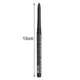1Pc Waterproof Black Eyeliner Pencils Smudge-Proof Long-Lasting Eye Makeup Perfect For Fashion Look