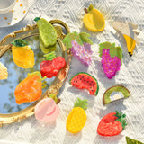 New Cartoon Fruit Series Hair Claw Funny Cute Watermelon Banana Strawberry for Women Hair Clip Ponytail Hairpin Hair Accessories