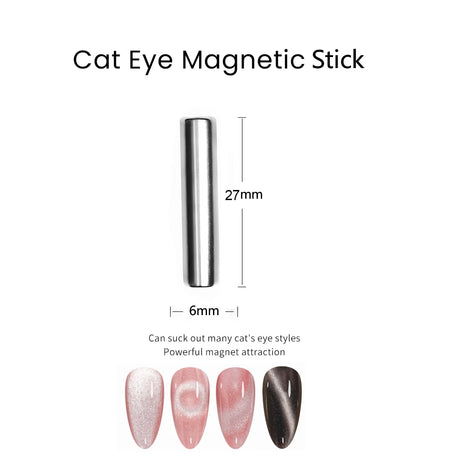 MAYCHAO Cat Eye Magnetic Gel Nail Polish Glitter Effect Semi Permanent Soak Off UV Gel Varnish Manicure For Nail Art
