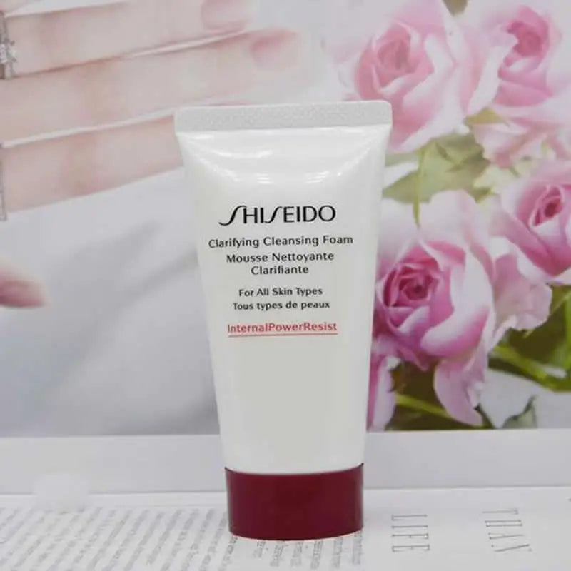 Shiseido Skin Care Cleansing Cream Hydrating Face Wash Deep Cleansing Pore Oil Control Brightening Moisturizing Gentle