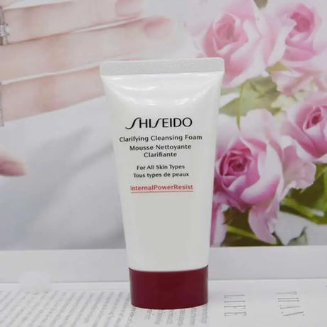 Shiseido Skin Care Cleansing Cream Hydrating Face Wash Deep Cleansing Pore Oil Control Brightening Moisturizing Gentle