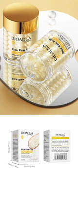 BIOAQUA White Rice Raw Pulp Face Cream Facial Moisturizing Brightening Firming Hydrating Day Creams Facial Cream Face Skin Care