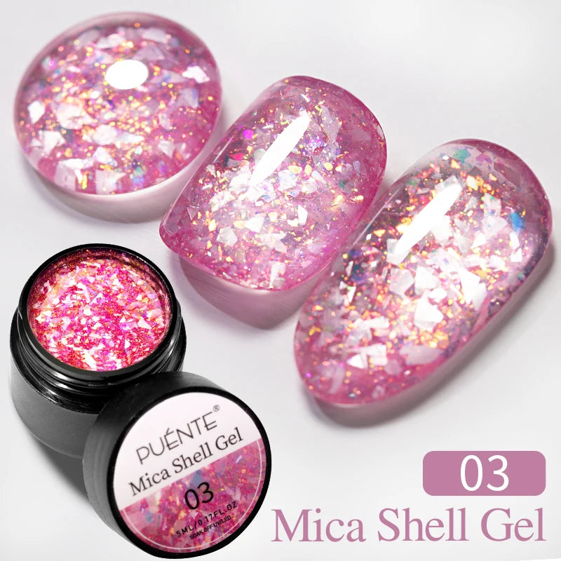 PUENTE 7.5ML Nude Shade Moonlight Cat Magnetic Gel Nail Polish Ultra-Bright Cat Eye Soak Off UV Semi-Permanent Varnish Manicure