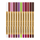 36Color Matte Lip Liner Pencil Set, Long Lasting Waterproof Smooth Lip Liners, Velvet Lip Pencils for Lips Makeup, Nude Red Brown Lip Liner Kit for Women Daily Party Cosmetics