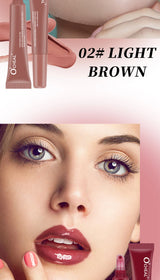 Lip Balm Moisturizing Mirror Lip Gloss Lip Vanilla Mint Iced Coffee Cake Smell Lipstick Transparent Lip Oil Makeup
