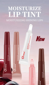 Lip Balm Moisturizing Mirror Lip Gloss Lip Vanilla Mint Iced Coffee Cake Smell Lipstick Transparent Lip Oil Makeup