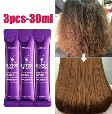 Magical Keratin Hair Mask 5 Seconds Repair Damaged Frizzy Hair Soft Smooth Shiny Nutrition Deep Moisturize Nourishing Hair Care