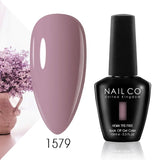 NAILCO 15ml HEMA FREE TPO FREE Top Base Coat Nail Gel Polish Supplies Vernis Semi Permanent Nail Art Manicure Gel Ongle UV Nails