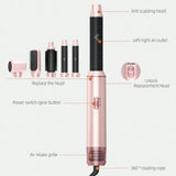 Hot Sale 5-in-1 Hot Air Comb Curling iron Multifunctional curling iron Household hair dryer Hair straightener Comb Hair dryer