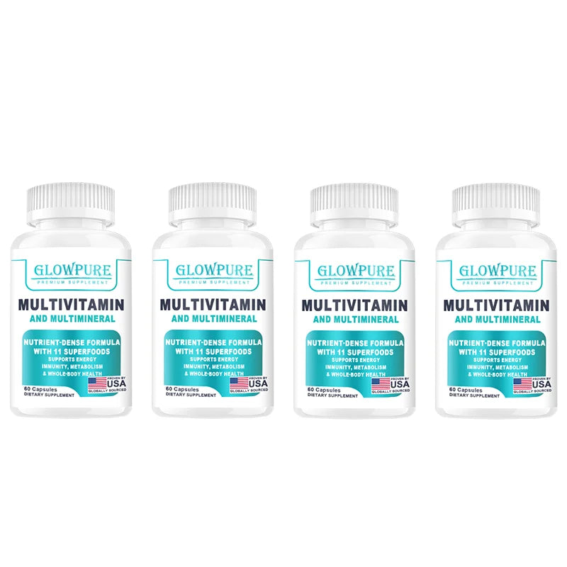 Organic Multivitamin for Women - Whole Food with B-Complex, Vitamin C, D3 & K2 for Immunity, Stress, Hair, Skin & Nails