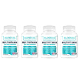 Organic Multivitamin for Women - Whole Food with B-Complex, Vitamin C, D3 & K2 for Immunity, Stress, Hair, Skin & Nails
