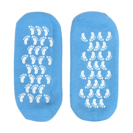 Reusable Silicone Moisturizing Mask Socks Exfoliating Anti Crack Protective Gloves Dry Dead Skin Remover Tools Hand Foot Care