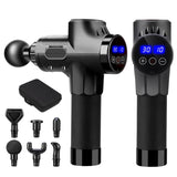 Massager Body Neck Back Deep Tissue Muscle Relaxation Pain Relief Fitness Fascial Massage Gun Electric Percussion Pistol