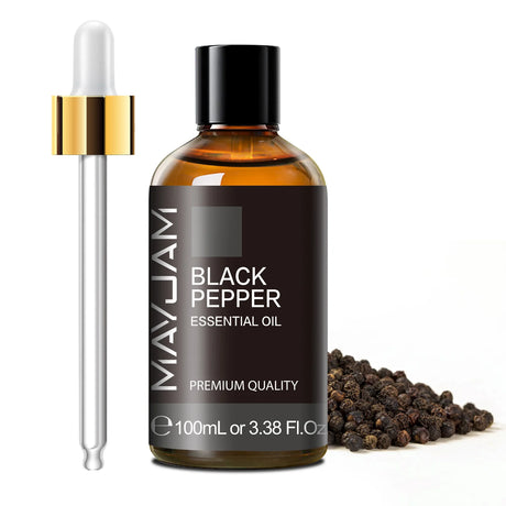 Mayjam Essential Oil 100ml Citronella Cinnamon Cedarwood Vetiver Cajeput Fennel Sage Aromatherapy Oil for Diffuser Humidifier