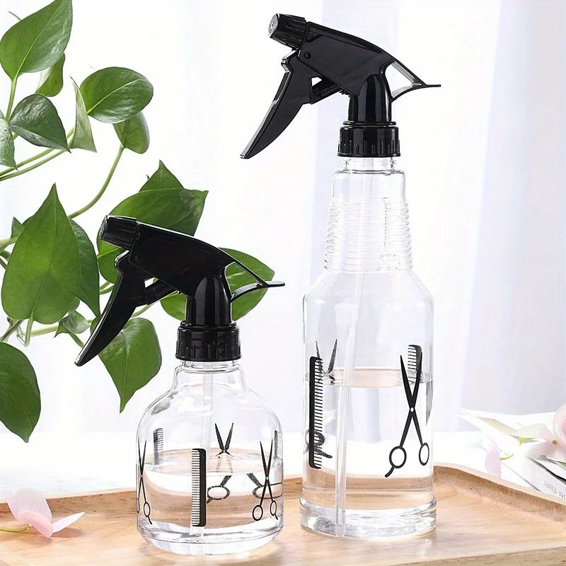 WANMEI Barber Hairdresser Water Sprayer Set Barbershop Hairdressing Neck Duster Cleaning Brush Professional Hair Styling Tool
