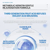 Salicylic Acid Pore Shrinking Cream Quick Elimination Large Pores Remove Blackehead Tighten Face Smooth Skin Korean Care Product