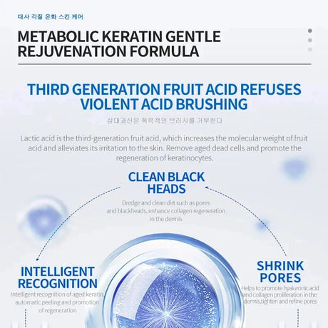 Salicylic Acid Pore Shrinking Cream Quick Elimination Large Pores Remove Blackehead Tighten Face Smooth Skin Korean Care Product