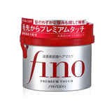 Fino Shampoo Conditioner 550ml/Hair Mask 230ml Oil Control and Glowing Soft Improves Frizzy and Damaged Hair