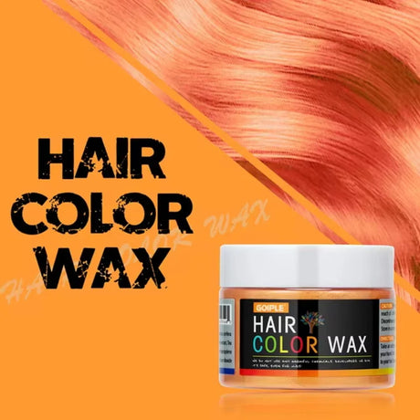 Valentine's Day DIY Hair Dyed Mud Hair Colour Wax Easy To Wash Coloring Cream One-time Hairs Beard and Eyebrows Colour Products