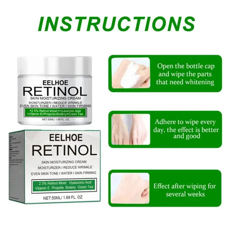 Body Whitening Cream Dark Skin Armpit Lightening Intimate Areas Underarm Bleaching Private Parts Whiten Cream Body Lotion Beauty