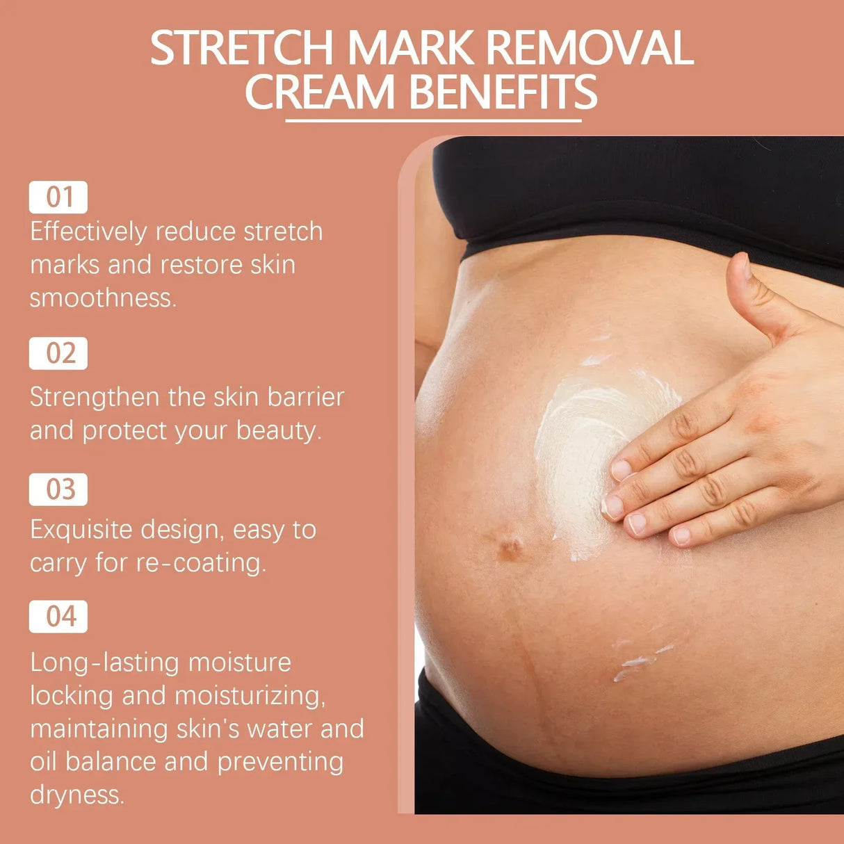 Cream For Pregnancy Stretch Marks Removal Eliminate Red White Old Stretch Marks  2025