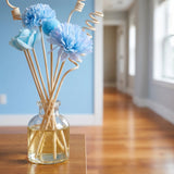 8pcs Diffuser Sticks Diffuser Refill Essential Oil Aroma Fragrance Sticks Replacement - Natural Aromatherapy Reed Flowers