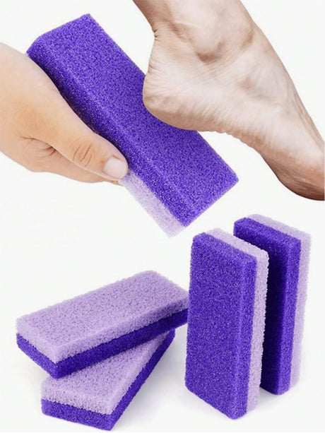 Premium Foot Care Set – Dual-Sided Foot File & Natural Pumice Stone for Smooth, Soft Heels
