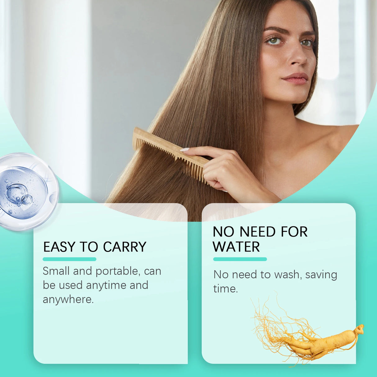 EELHOE Dry Shampoo Powder for Volumizing Hair - Oil Control, Refreshing Hair Quality, No-Rinse, Matte Finish, Dry Shampoo 8.5g