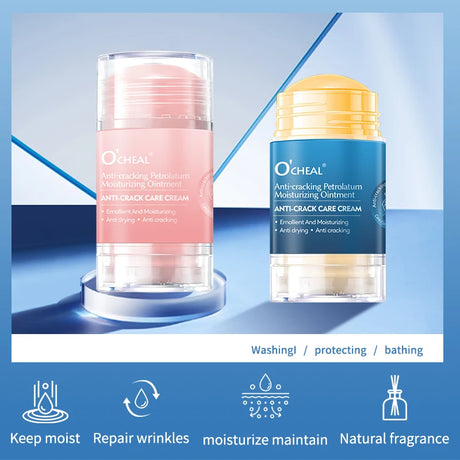 Anti Crack Foot Cream For Dry And Cracked Feet And Heels, Moisturizing Dry Feet And Heels, Preventing Your Feet From Cracking