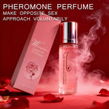 Women‘s Rose Perfume Rollerball, Light & Elegant Scent, Long Lasting & Portable for Day & Date, Fresh Natural Fragrance Gift