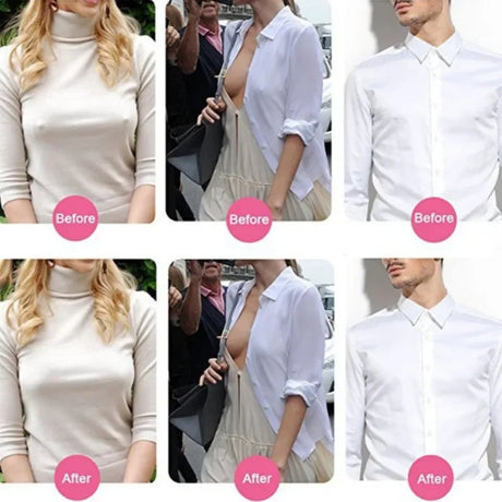 Comfortable Lifting Chest Patch Anti Sagging Bra Pad Women Breast Sticker Anti Convex Point Nipple Cover Solid Color Chest Paste