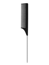 Hair Styling Comb & Brush Set, Boar Bristle Teasing Brushes & Tail Combs, Edge Control Styling Tools，Nylon Bristles, ABS Handle
