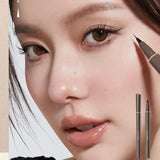 Judydoll Precision Liquid Eyeliner Pen, Ultra-Fine Tip, Waterproof, Smudge-Proof, 24-Hour Long-Lasting, Perfect for Lash Line
