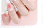 Clou Beaute Jelly Color UV Gel Manicure Summer Pink Nude Gel Nail Rainbow Nail Supplies For Professionals Semi-permanent Varnish