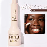 Facial Freckle Stamp Pencil,Natural Makeup for Freckles,Dark Spots, Moles,Waterproof,not easy to fade Concealer,Feminine Contour