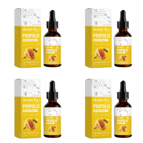 Propolis Extract Liquid with Vitamin A C &E Antioxidant Daily Wellness Support Dietary Supplement for Adult Natural Formula 50ml