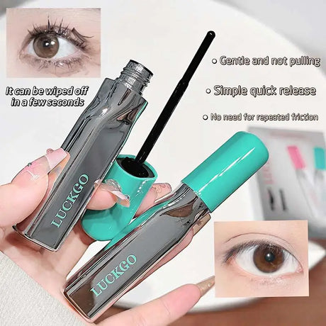 LUCKGO Mascara Remover Quick Unloading Gentle Formula For Lashes de pestaña Remover Portable Makeup Tools