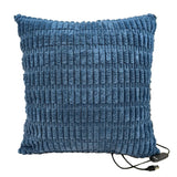 45x45cm USB Electric Cushion Portable Heating Pillow 5-Block Temperature Control Menstrual Cramps Period Pain Relief Heated Pad