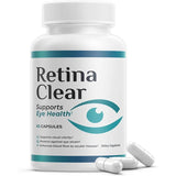 60 Count Eye Protection Capsules Supports Visual Clarity and Relief Eye Fatigue Supplement Contain Lutein,multivitamin & Zinc