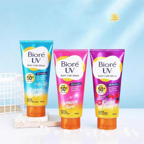 Japan Biore Spf50+ Facial Sunscreen Protector UV Sun Sunblock Cream Korean Moisturizing Protector Whitening Moisturizer Care