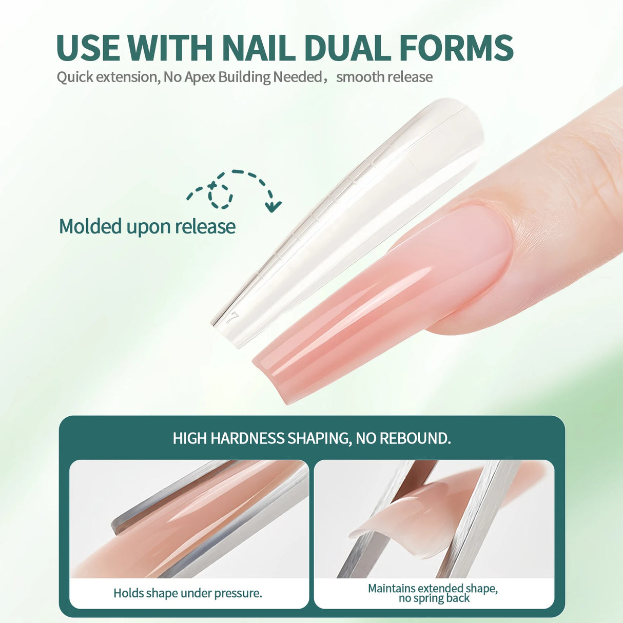 Nailpop Milky Smooth Builder Gel 30/100g for Nail Extension Long Lasting Quick Building UV Gel Soak Off Nail Art Design DIY