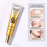 Mercilen Three-Color Isolation Makeup Primer Set, Containing Hyaluronic Acid, Plant Squalane, and Pearl Extract for Oil Control and Moisturizing, Minimizing Visible Pores, Long-Lasting Hydration and Radiance, and Long-Lasting