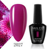 NAILCO 15ml HEMA FREE TPO FREE Top Base Coat Nail Gel Polish Supplies Vernis Semi Permanent Nail Art Manicure Gel Ongle UV Nails