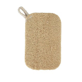 6pcs Natural Loofah Exfoliating Sponges - Gentle Body Scrubber for Shower & Bath, Bamboo Fiber Cleaning Pads