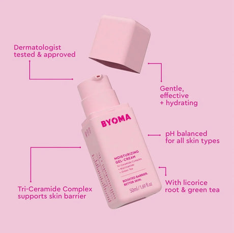 Original Boost Barrier Gentle Better Essence Skincare BYOMA Phyto-Mucin Glow Serum Hydrating Recover Oil Moisturizing Gel-Cream