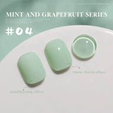 MN 12ML Selling Mint Mambo Gel Nail Polish ilky Green Blue-green Series Gel Polish Blue Nails Green Nail Summer Nail Spring Nail