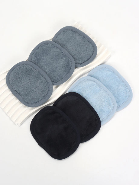 810 Makeup Remover Wipes Gradient 7Pcs, Machine Washable, Reusable Makeup Remover Tools for All Skin Types