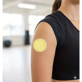 30 yellow body care patches, suitable for both men and women, with a gentle formula, comfortable, ideal for daily care